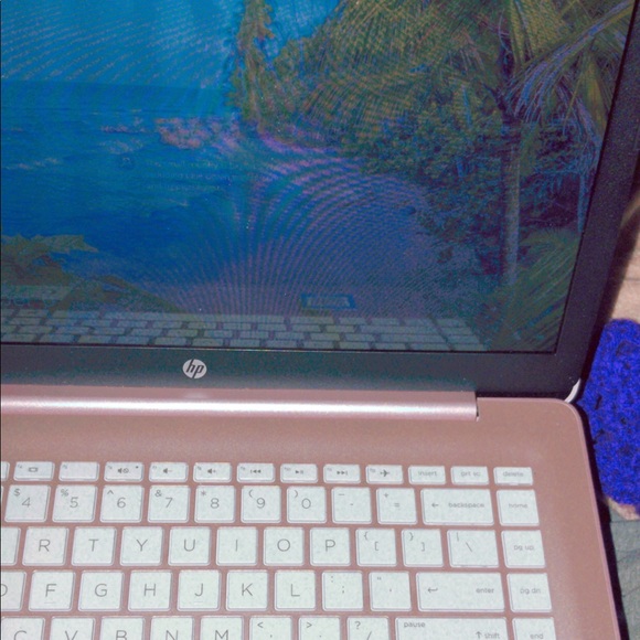 HP Stream Touch-Screen Laptop In Pink - Picture 2 of 3
